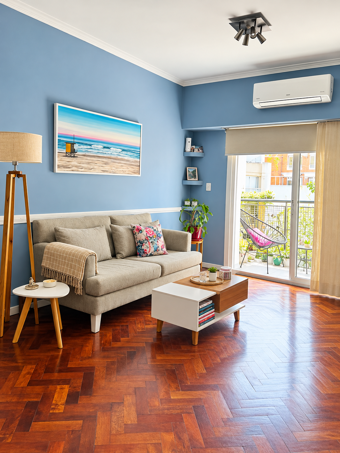 Venta de departamento 3 ambientes en Palermo | Reciclado a nuevo al frente
