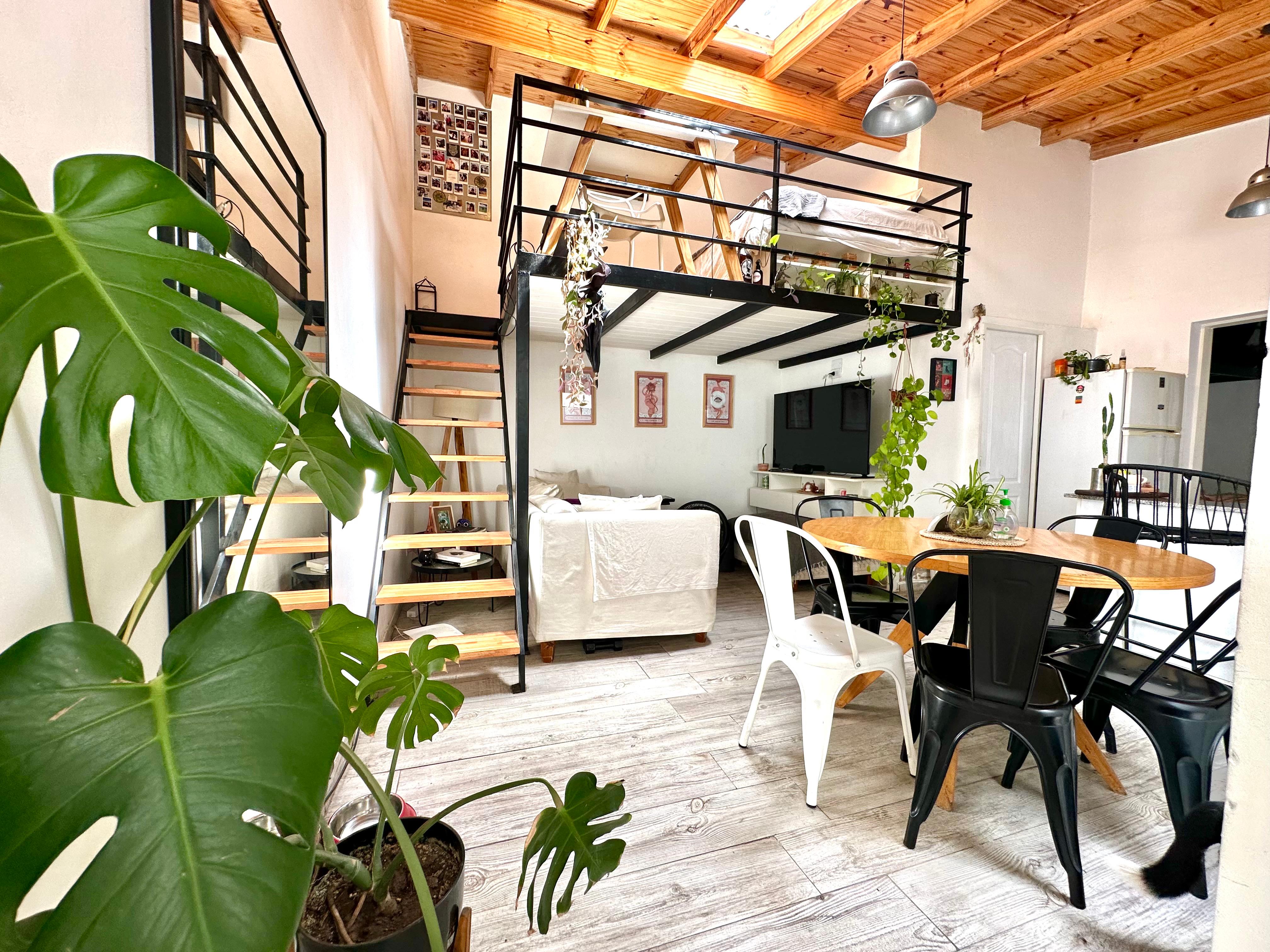 Alquiler 2 ambientes amoblado con Patio, Parrilla en Palermo