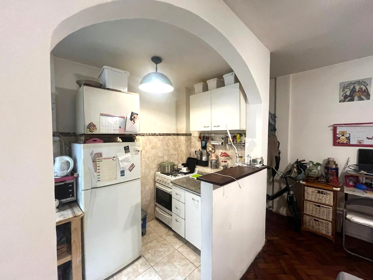 Venta Departamento Monoambiente Sobre AV. Cordoba
