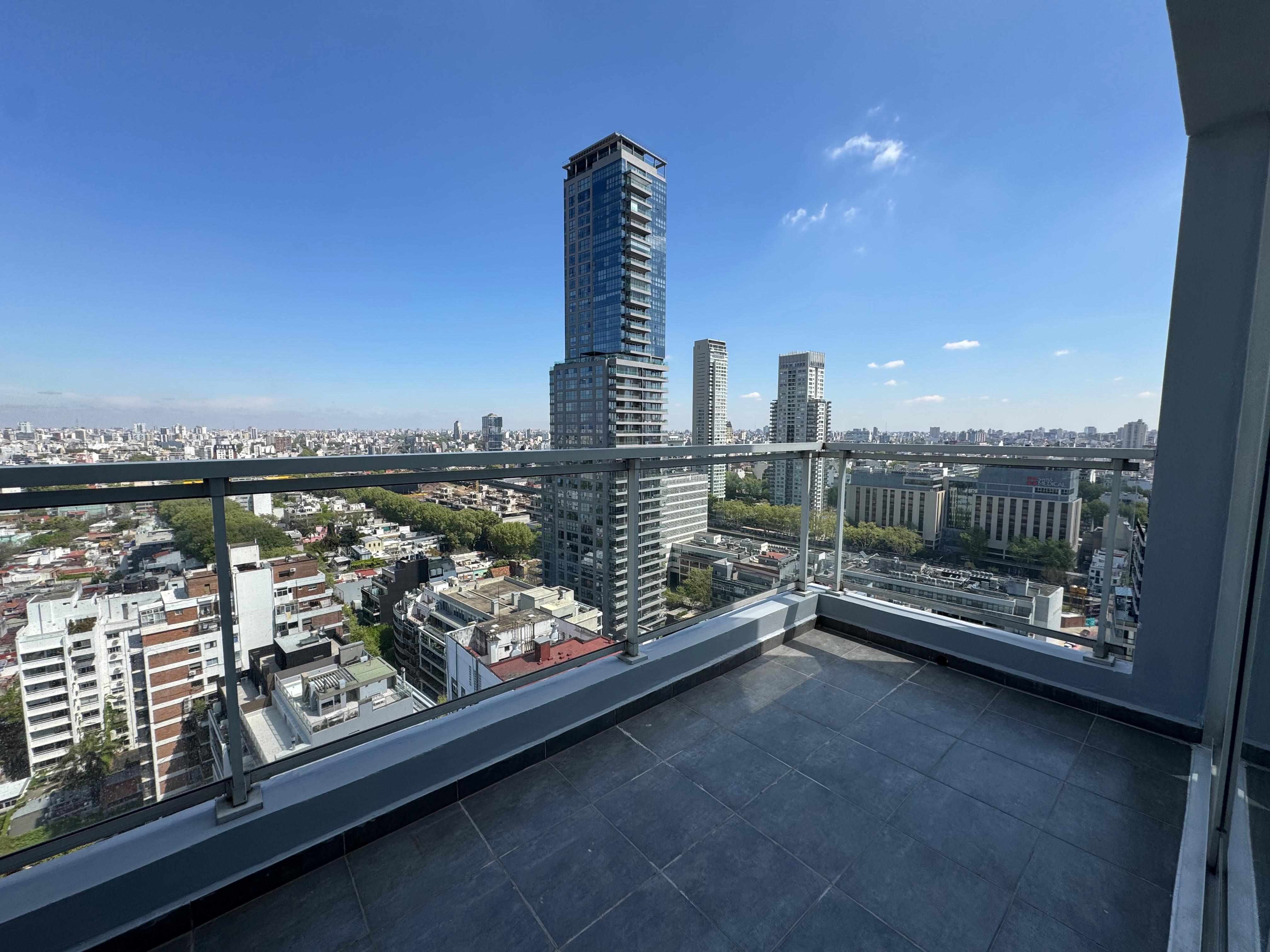 Alquiler 3 ambientes en Palermo - Torre Town House Soho II
