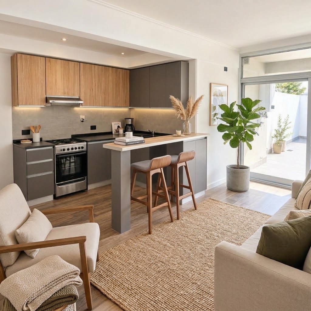 Venta Monoambiente tipo Loft con Patio en Saavedra