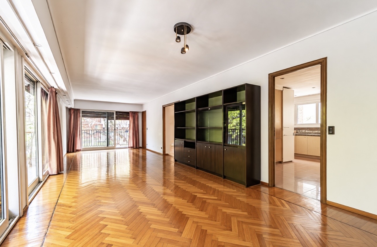 Piso 4 amb c/dep, terraza propia, espacio guardacoche · Juncal y Ugarteche, Botánico