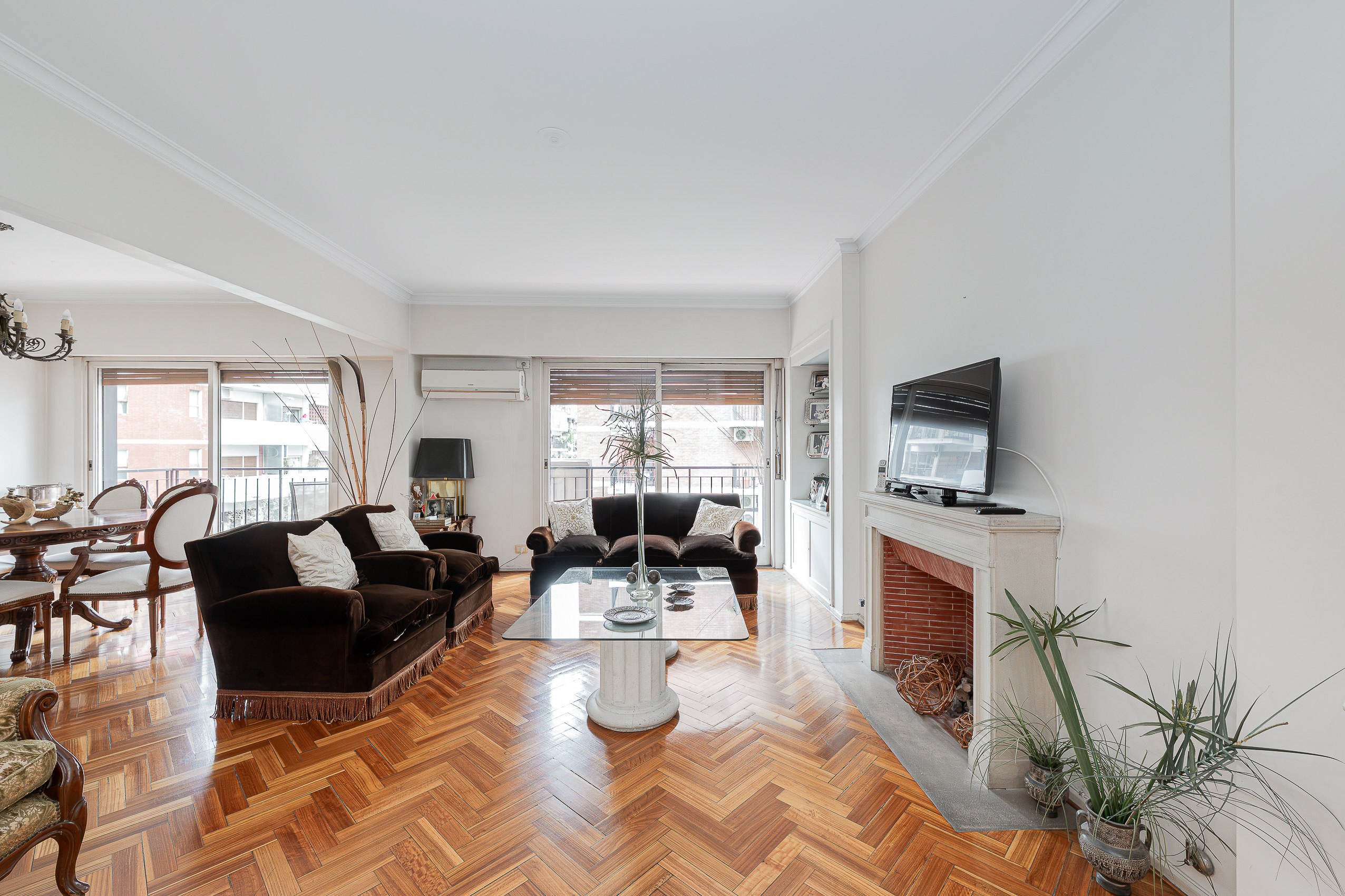 Venta Semipiso Juncal y Ugarteche 4 amb 2 dormitorios + family cochera fija - Palermo Botánico