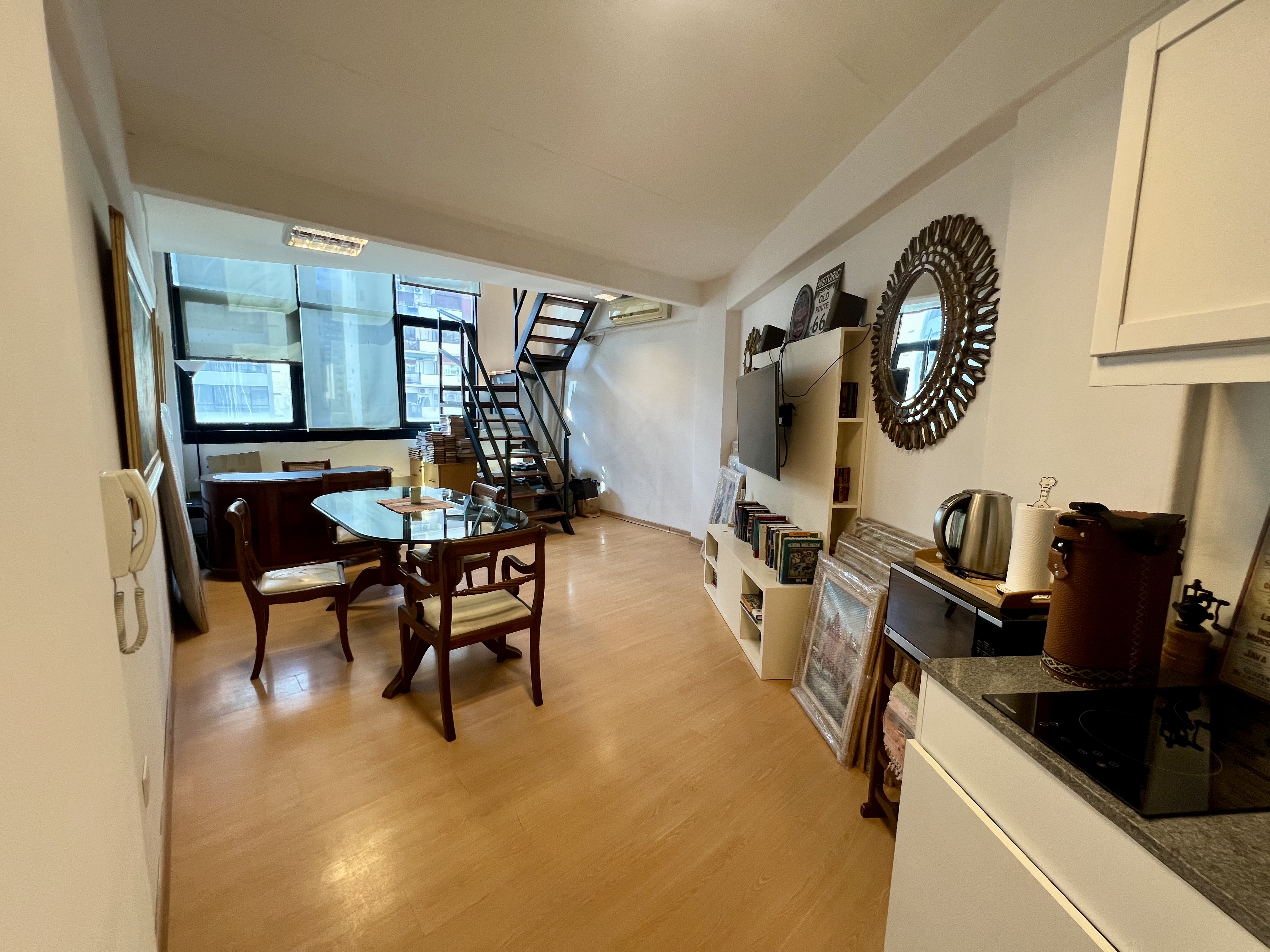 Dúplex 2 Ambientes al Frente Apto Profesional – AV. Cabildo, Belgrano