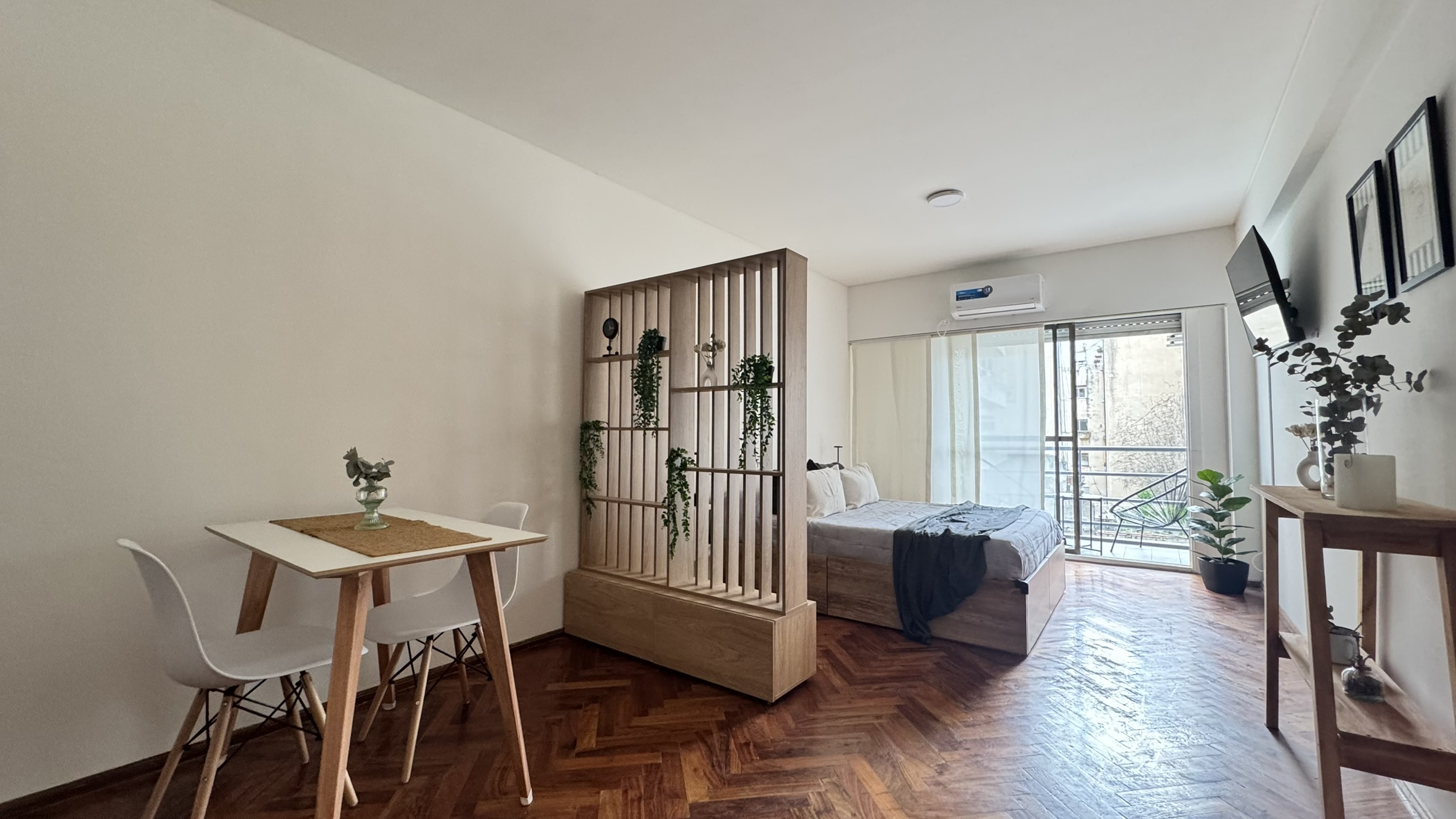 Amplio y Luminoso Monoambiente en Palermo - Alquiler y Apto Profesional !!